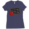 i will not become a stripper Ladies Fitted T-Shirt