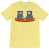 you don't win friends with salad T-Shirt
