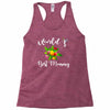 world's best mommy Racerback Tank
