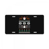 ugly christmas sweater License Plate