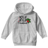 holly jolly christmas Youth Hoodie