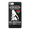 belarusian wife iPhone 7 Case