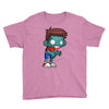 walkers zombie boy Youth Tee