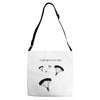 I Do Not Want To Go To School Adjustable Strap Totes