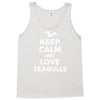 keep calm and love seagulls Tank Top