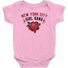 New York City Girl Gang Baby Bodysuit