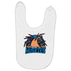 outpost 31 huskies monster version Baby Bibs