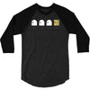 the ugly duckling 3/4 Sleeve Shirt