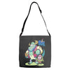 monsters university Adjustable Strap Totes