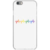 LGBT Heartbeat iPhone 6/6s Case