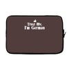 trust me, i'm german Laptop sleeve