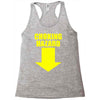 choking hazard Racerback Tank