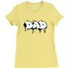 dad Ladies Fitted T-Shirt