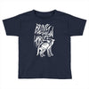 bring me the horizon wolf bones new Toddler T-shirt