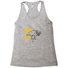 make your mark dog Racerback Tank