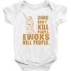 kill people funny Baby Onesie