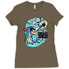 dead &amp; sea Ladies Fitted T-Shirt