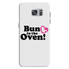 Bun in the Oven with Heart Baby Girl Samsung Galaxy S7
