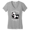 just resting my eyes Women's V-Neck T-Shirt
