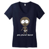 save starvin 'marvin Women's V-Neck T-Shirt