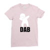 dab Ladies Fitted T-Shirt