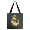 happy saint patrick day Tote Bags