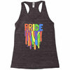 lgbt prom fundraiser Racerback Tank