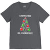 chemistree funny chemistry V-Neck Tee