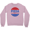 pizza 2017 Crewneck Sweatshirt