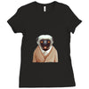 Vesikalik maymun Ladies Fitted T-Shirt