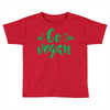 go vegan Toddler T-shirt