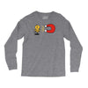 khaki chick magnet Long Sleeve Shirts