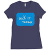 suck it trebek Ladies Fitted T-Shirt