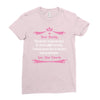 Dear Daddy, Thanks for Being my Dad Baby Boy Letter to Father Ladies Fitted T-Shirt