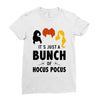 It's Just a Bunch of Hocus Pocus Ladies Fitted T-Shirt