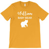 Daddy Bear - Baby Bear Custom Name T-Shirt