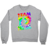 team 10  Rasta Crewneck Sweatshirt