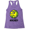 tennis ball racket Racerback Tank