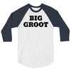Big Groot 3/4 Sleeve Shirt