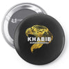 khabib gold eagle Pin-back button