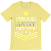 military, proud us army brother veteran u T-Shirt