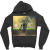 Wild photographer Zipper Hoodie