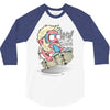 nerd attack 3/4 Sleeve Shirt