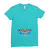 Two Peas In a Pod Twin Chocolate Baby Boys Ladies Fitted T-Shirt