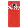 hubby since 2015 funny Samsung Galaxy S8 Plus