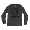 in a world full of grinches be a cindy lou who Long Sleeve Shirts