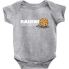 raisins ruin everything Baby Onesie