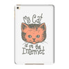 my cat is on the internet iPad Mini 4