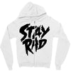 Stay Rad Zipper Hoodie