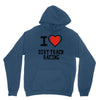 i love dirt track racing Youth Hoodie
